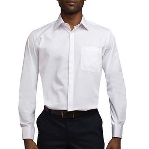 Stacy Adams Long Sleeve Button-Up Shirt 32/33